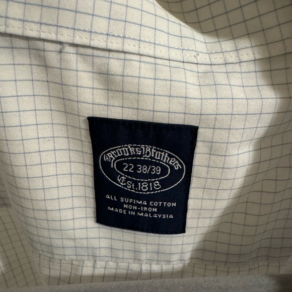 Brooks brothers shirts 5XL - Picture 5 of 7